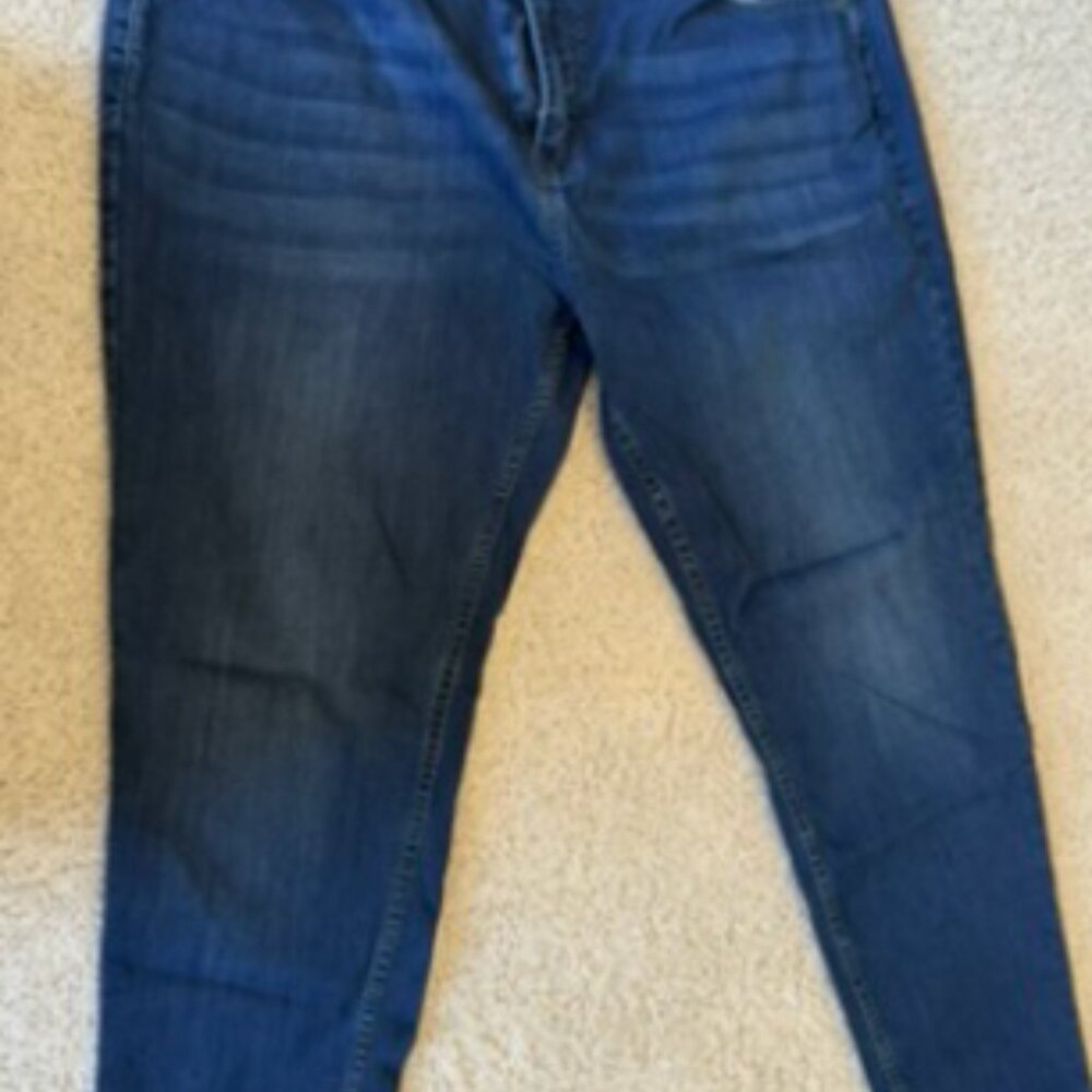 Mugsy Tapered Fit Jeans - Fultons Size 40x30 - Picture 2 of 3